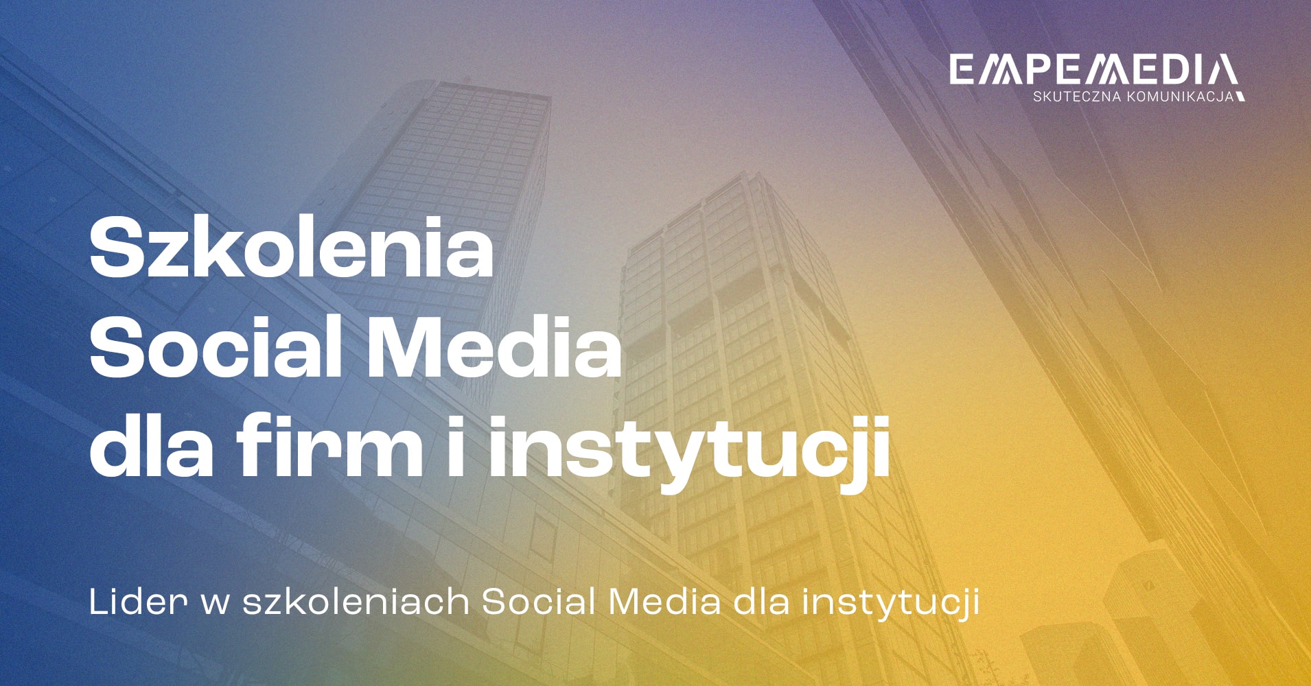 social media w instytucji