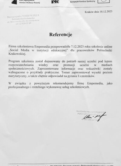 Referencje_politechnika_krakowska